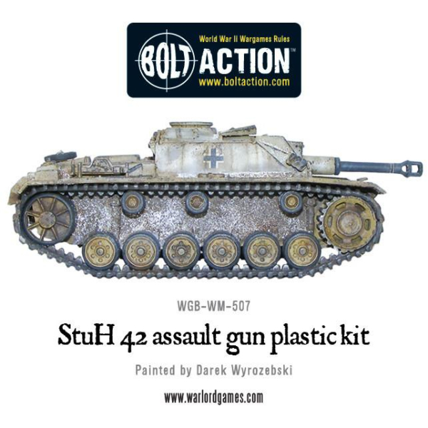 Bolt Action: Stug III Ausf G oder StuH-42